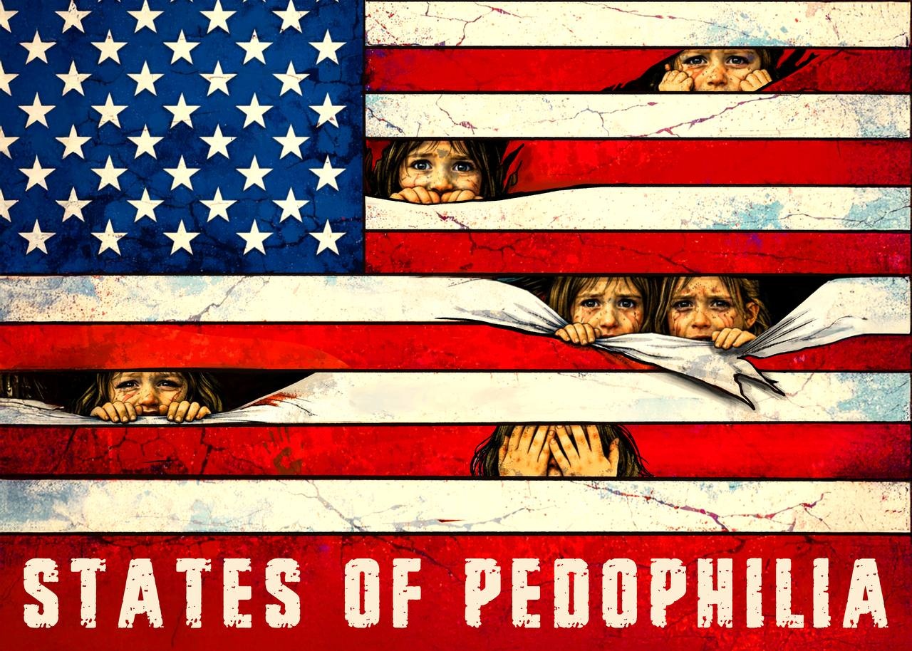 رونمایی از پرچم جدید ایالت‌متحده بعد از افشاگری پرونده شرم‌آور اپستین