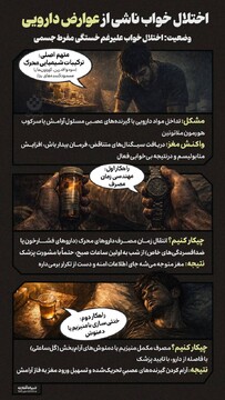 اختلال خواب ناشی از عوارض دارویی