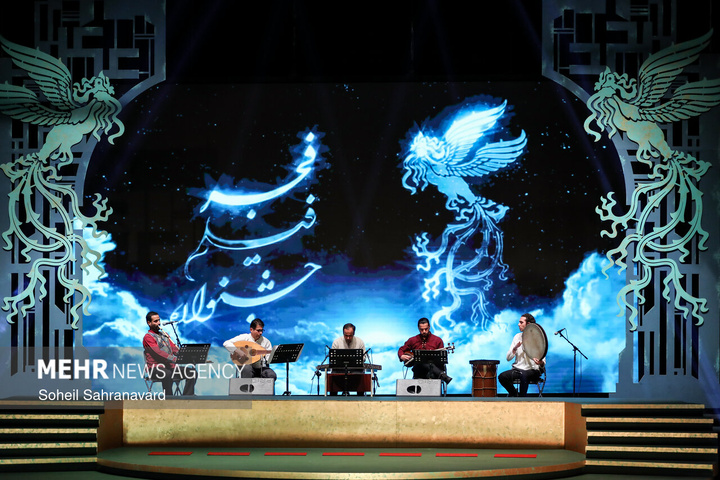 اختتامیه چهل‌ و چهارمین جشنواره فیلم فجر