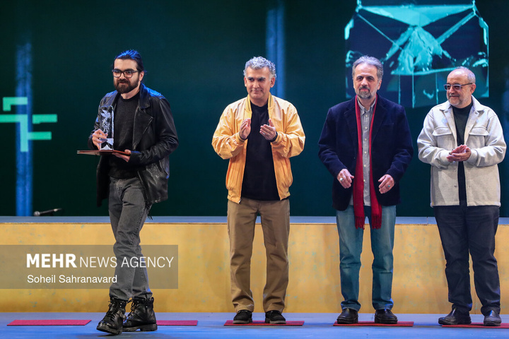 اختتامیه چهل‌ و چهارمین جشنواره فیلم فجر