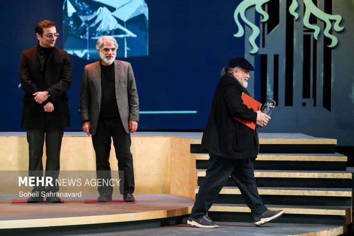 اختتامیه چهل‌ و چهارمین جشنواره فیلم فجر