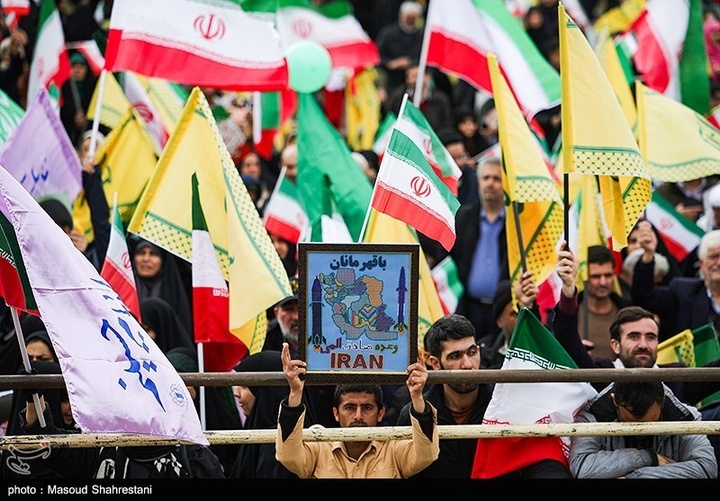 تصاویر منتخب راهپیمایی 22 بهمن