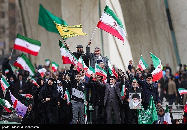 تصاویر منتخب راهپیمایی 22 بهمن