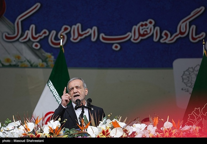 تصاویر منتخب راهپیمایی 22 بهمن