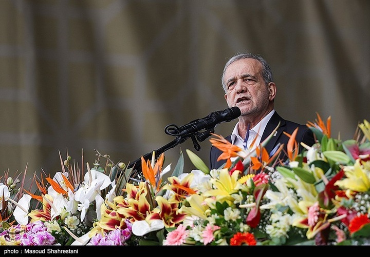 تصاویر منتخب راهپیمایی 22 بهمن