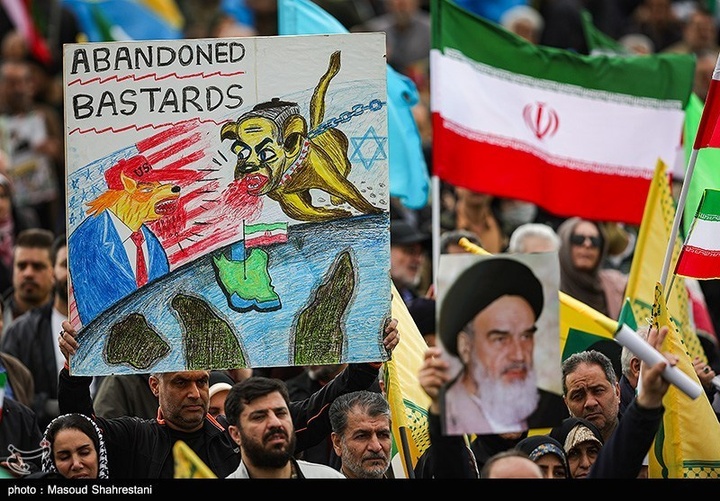 تصاویر منتخب راهپیمایی 22 بهمن