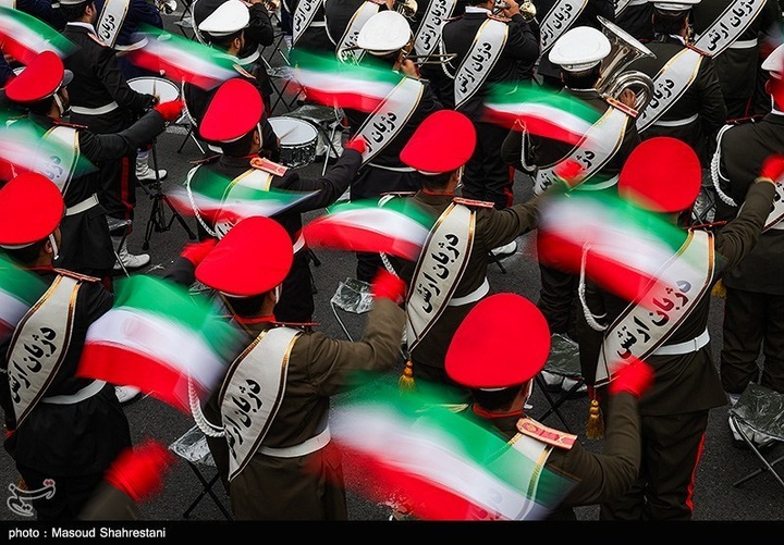 تصاویر منتخب راهپیمایی 22 بهمن