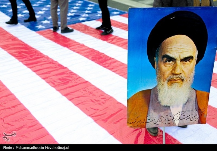 تصاویر منتخب راهپیمایی 22 بهمن