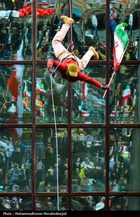 تصاویر منتخب راهپیمایی 22 بهمن