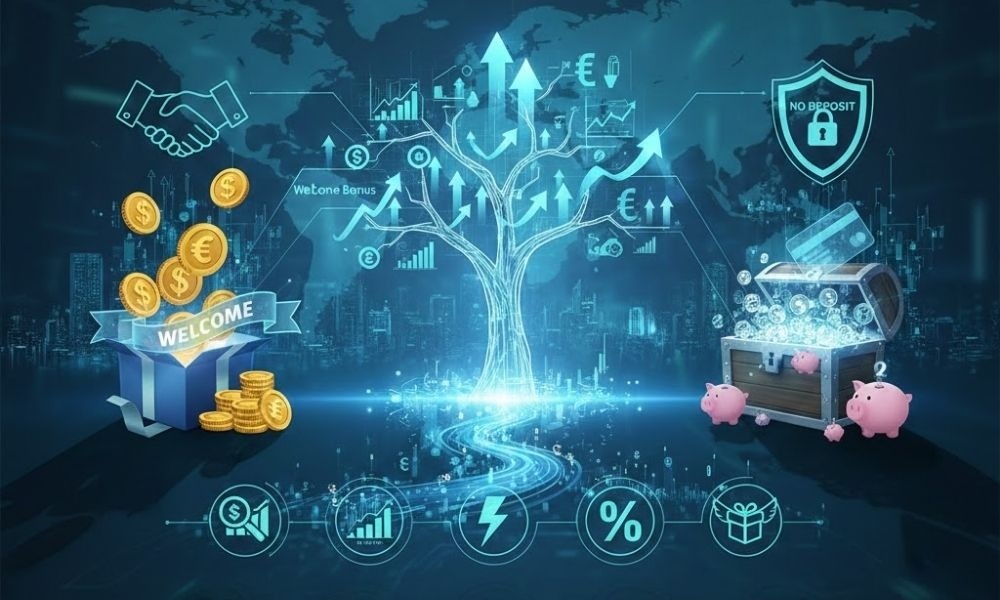 انواع بونوس فارکس؛ از بونوس خوش‌آمدگویی تا بونوس بدون واریز