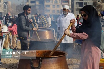 جشنواره سَمنوپزان - بجنورد