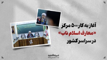 آغاز به کار ۵۰۰ مرکز «معارف اسلام ناب» در سراسر کشور