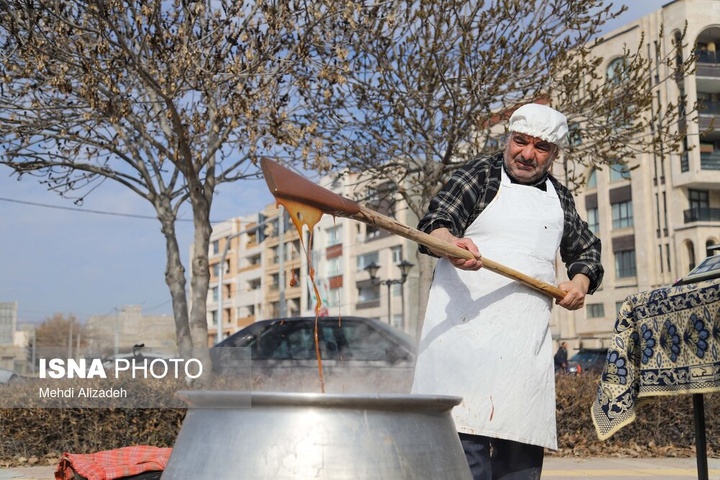 جشنواره سَمنوپزان - بجنورد