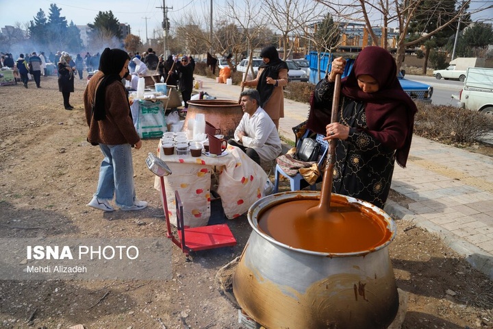جشنواره سَمنوپزان - بجنورد
