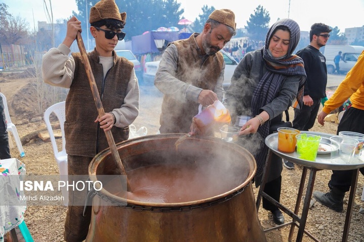 جشنواره سَمنوپزان - بجنورد