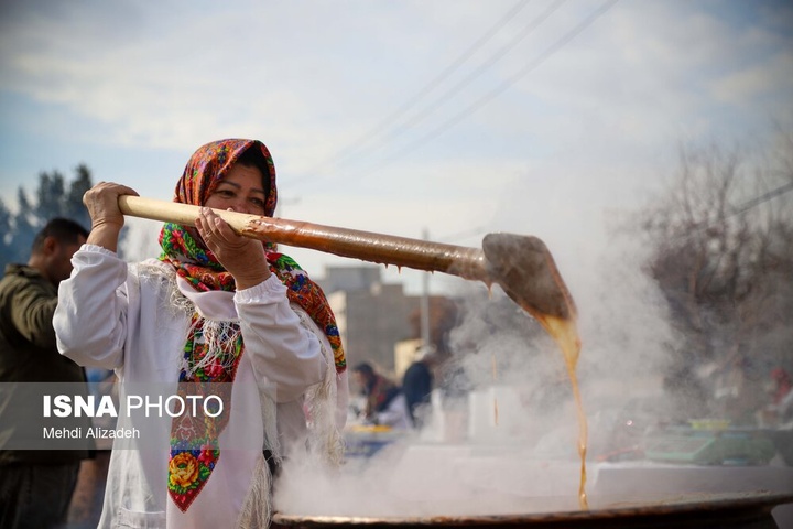 جشنواره سَمنوپزان - بجنورد