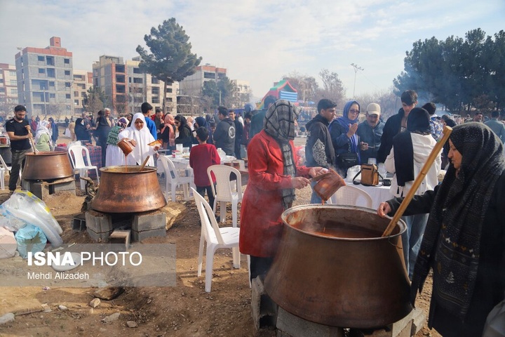 جشنواره سَمنوپزان - بجنورد