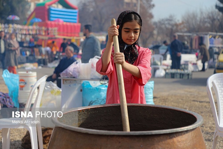 جشنواره سَمنوپزان - بجنورد
