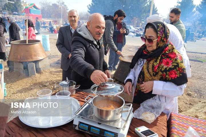 جشنواره سَمنوپزان - بجنورد