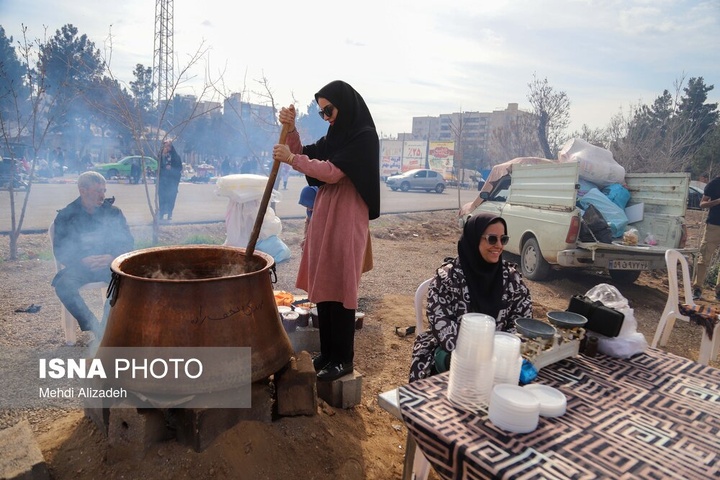جشنواره سَمنوپزان - بجنورد