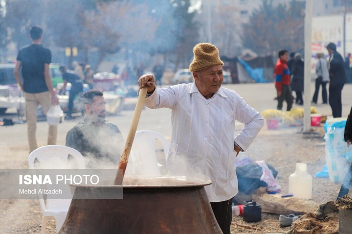 جشنواره سَمنوپزان - بجنورد