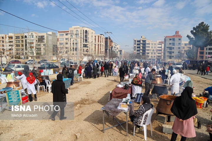 جشنواره سَمنوپزان - بجنورد