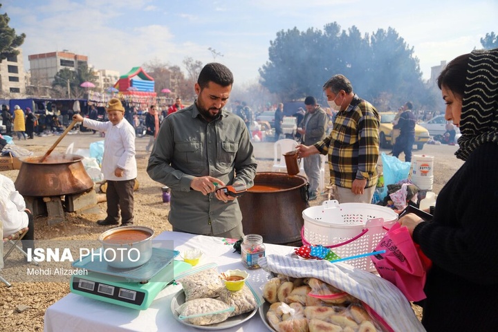 جشنواره سَمنوپزان - بجنورد