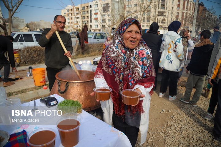 جشنواره سَمنوپزان - بجنورد