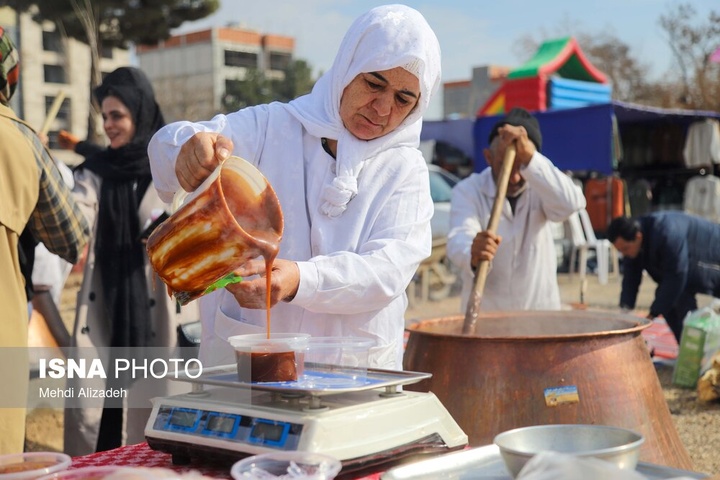 جشنواره سَمنوپزان - بجنورد