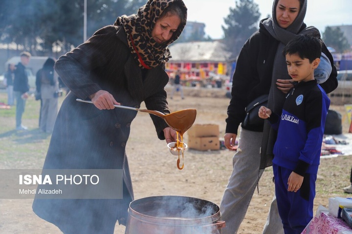 جشنواره سَمنوپزان - بجنورد