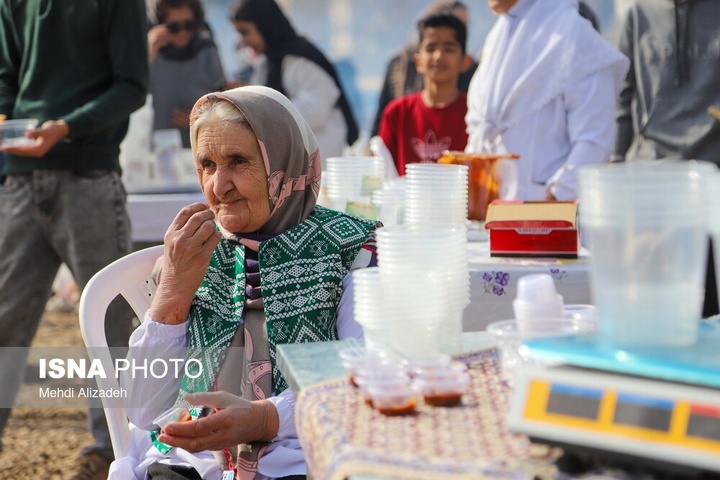 جشنواره سَمنوپزان - بجنورد