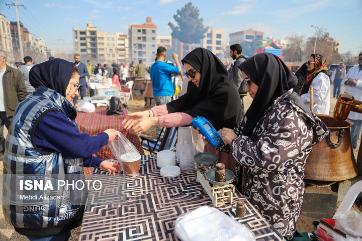 جشنواره سَمنوپزان - بجنورد