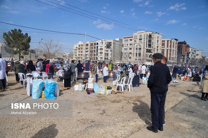 جشنواره سَمنوپزان - بجنورد