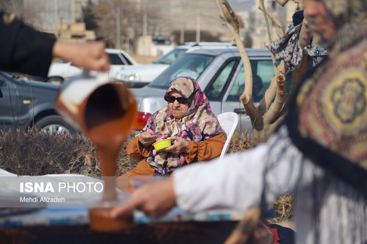 جشنواره سَمنوپزان - بجنورد