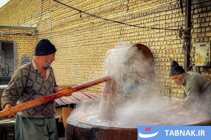 خورزوق؛ پایتخت سفره قلمکار ایران