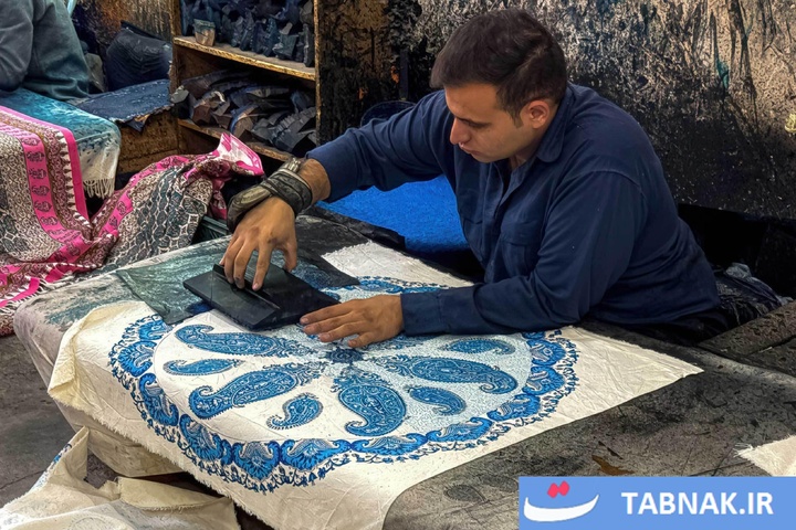 خورزوق؛ پایتخت سفره قلمکار ایران