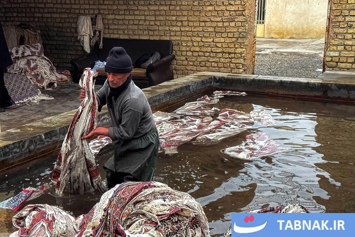 خورزوق؛ پایتخت سفره قلمکار ایران