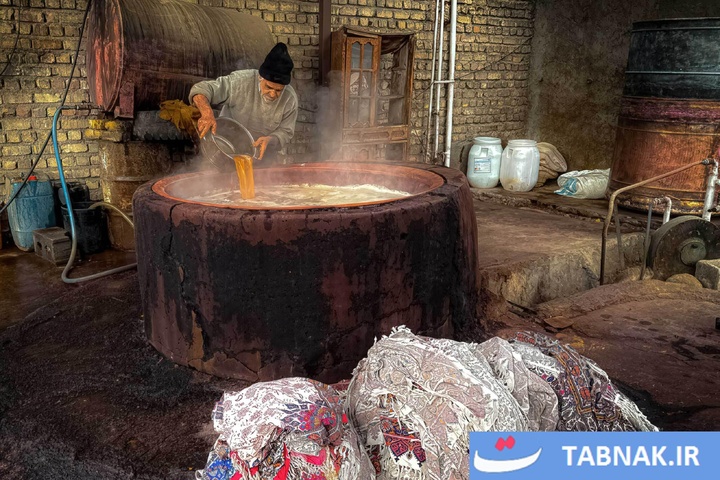 خورزوق؛ پایتخت سفره قلمکار ایران