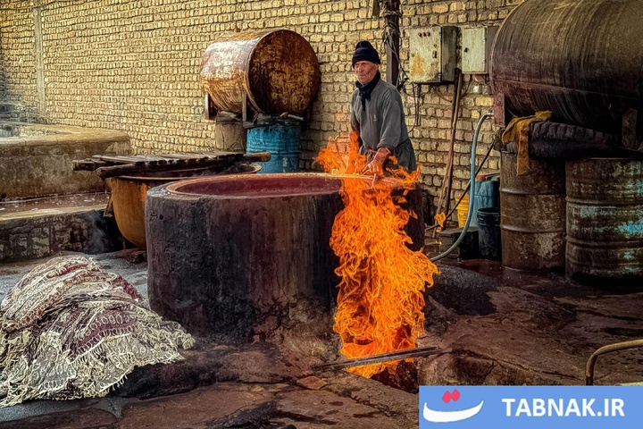 خورزوق؛ پایتخت سفره قلمکار ایران