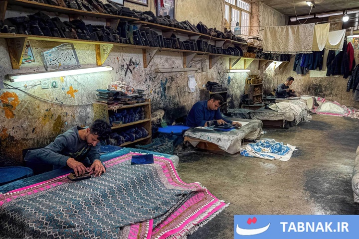 خورزوق؛ پایتخت سفره قلمکار ایران