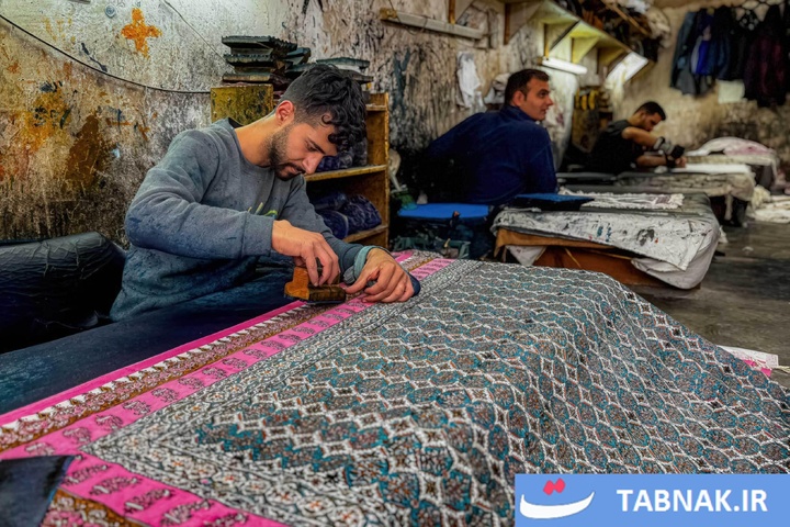 خورزوق؛ پایتخت سفره قلمکار ایران