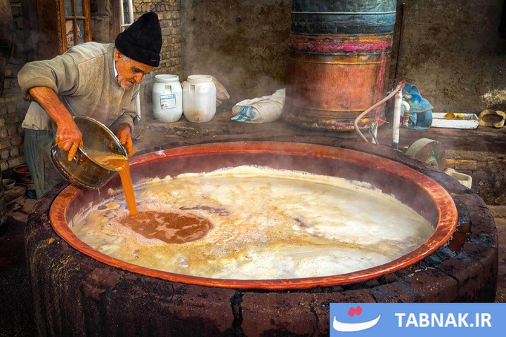 خورزوق؛ پایتخت سفره قلمکار ایران