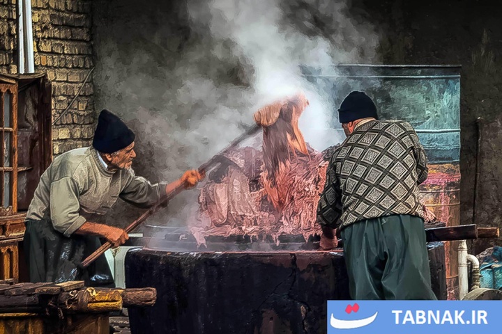 خورزوق؛ پایتخت سفره قلمکار ایران