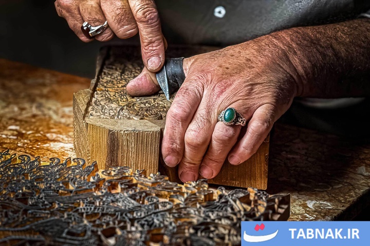 خورزوق؛ پایتخت سفره قلمکار ایران