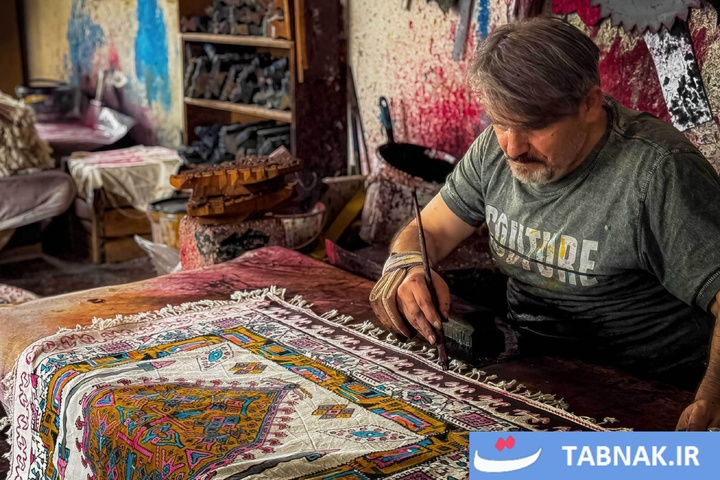 خورزوق؛ پایتخت سفره قلمکار ایران