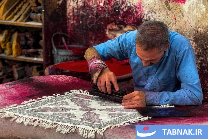 خورزوق؛ پایتخت سفره قلمکار ایران