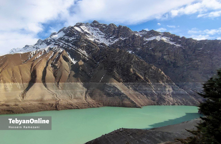 وضعیت آب سد کرج در زمستان ۱۴۰۲ و ۱۴۰۴