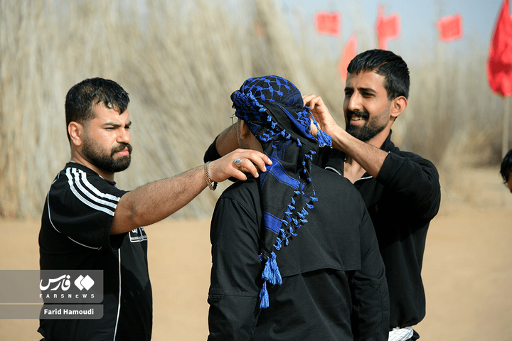 یادمان علقمه خرمشهر میزبان کاروان‌های راهیان نور