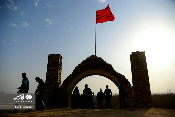 یادمان علقمه خرمشهر میزبان کاروان‌های راهیان نور