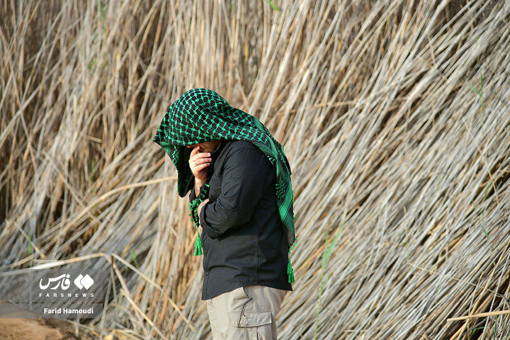 یادمان علقمه خرمشهر میزبان کاروان‌های راهیان نور